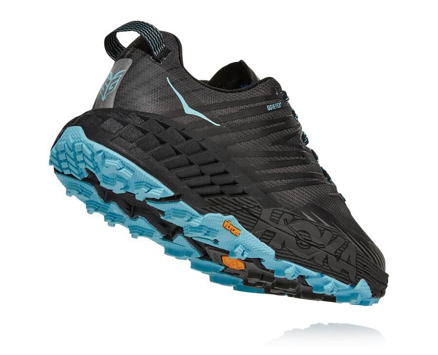 Hoka One One Trailsko Dame - Speedgoat 4 Gore-Tex - Sort - 650483DGN